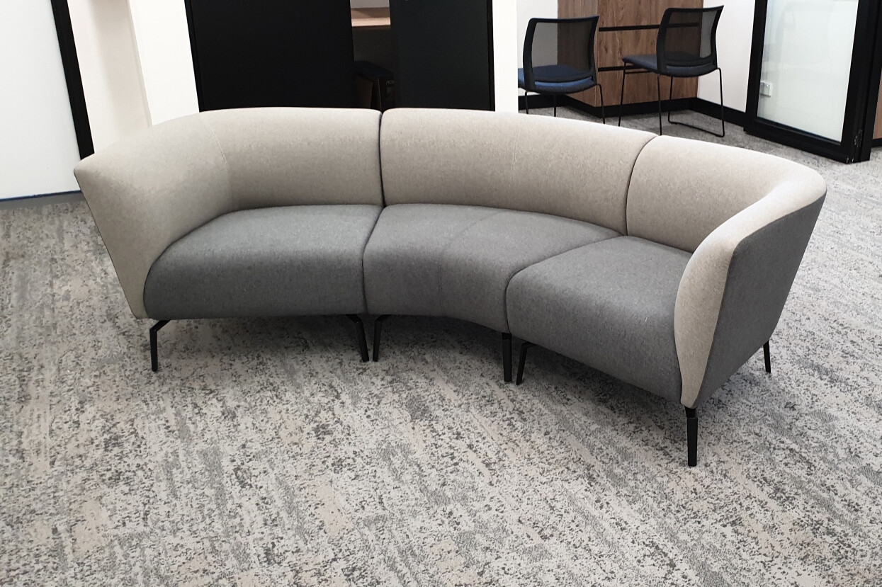 Terrain Kimberley Commercial Carpet Tile Installation Image