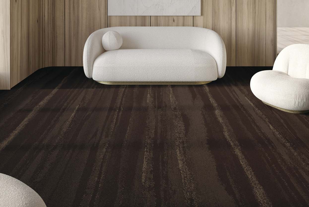 Vision Of Elegance Poesie 780 BROWN Commercial Carpet Design Web 2